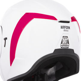 Airform™ Rear Spoiler - Dayglo Red