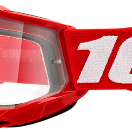 Youth Accuri 2 Goggles - Red - Clear