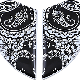 Airform™ Side Plates - Chantilly - White