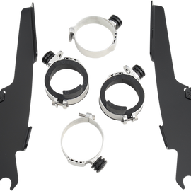 Batwing Trigger Lock Mounting Kit - VStar - Black