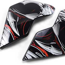 Airflite™ Side Plates - Trumbull - Orange