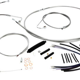 Control Cable Kit - XR - Stainless Steel