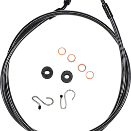 Brake Line - EZ Align - Black Pearl