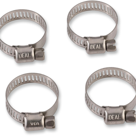 Clamp Hose Stainless Steel 13-38Mm 4Pack