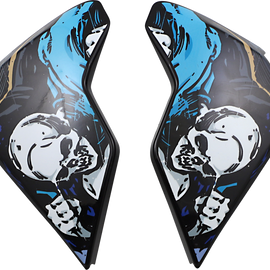 Airflite™ Side Plates - 4Horsemen - Blue