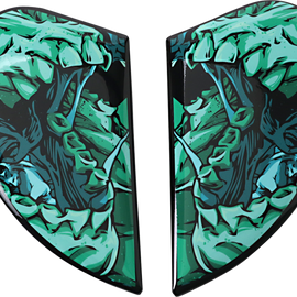 Airform™ Side Plates - Parahuman - Blue