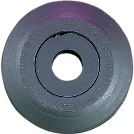 Idler Wheel with 6205-2RS Bearing/Bushing - Black - 3.25" OD x 0.625" ID