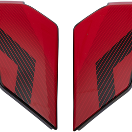 Airflite™ Side Plates - QB1 - Red