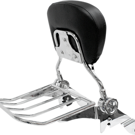 Quick-Detach Backrest - With Rack