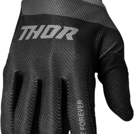 Assist React Gloves - Black/Gray - XS