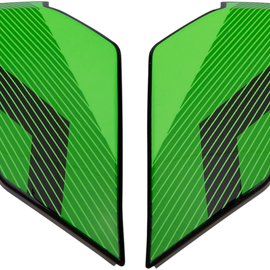 Airflite™ Side Plates - QB1 - Green