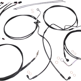 Control Cable Kit - XR - Black