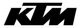 Die-Cut Decal - 1' - KTM Black
