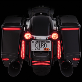 Luces LED Cubierta Alforja Ciro FLT/H