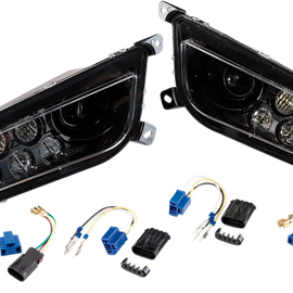 LED Headlight - RZR900/1000 - Black