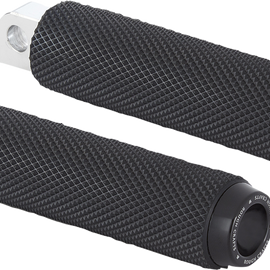 Foot Peg - Black - Knurled