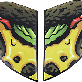 Airframe Pro™ Side Plates - Fast Food