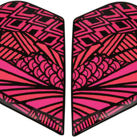 Alliance GT™ Side Plates - Bird Strike - Pink
