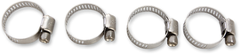 Clamp Hose Stainless Steel 10-25Mm 4Pack