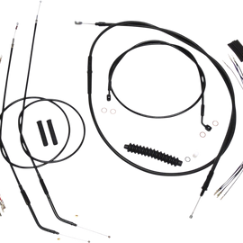 Control Cable Kit - XR - Black