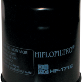 Oil Filter - Black