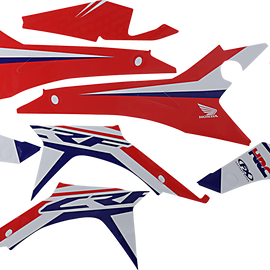 Evo 17 Graphic Kit - CRF