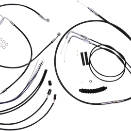 Control Cable Kit - XR - Black