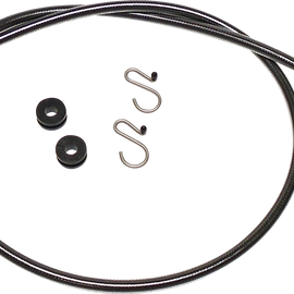 Brake Line - EZ Align - Black Pearl