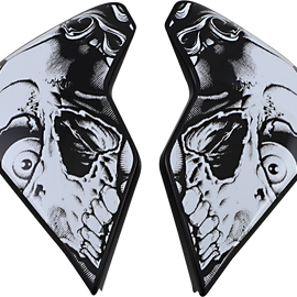 Airflite™ Side Plates - Pleasuredome Redux - White