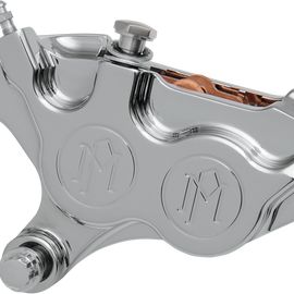 Caliper - Front Left - Chrome - 08-17 FLHT