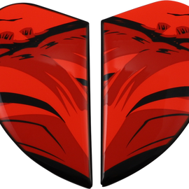 Airform™ Side Plates - Manik'R - Red