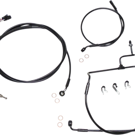 Control Cable Kit - XR - Black