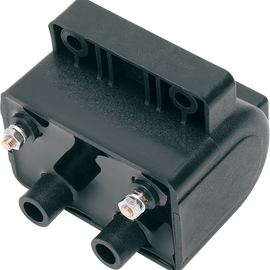 Dual-Fire Ignition Coil - Harley Davidson - Black