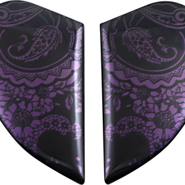 Airform™ Side Plates - Chantilly Opal - Purple