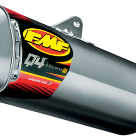 Q4 HEX Muffler