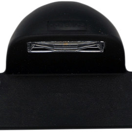 LED License Plate Bracket - Black