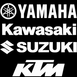 Die-Cut Decal - 3' - Suzuki 08