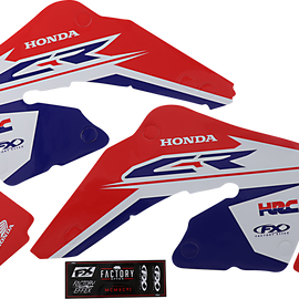 Evo 17 Graphic Kit - CR