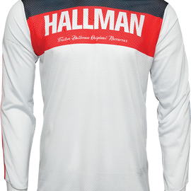Hallman Air Jersey - Red/White/Blue - XL