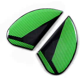 Airform™ Side Plates - Conflux - Green