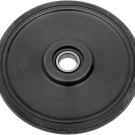 Idler Wheel with 6004-2RS Bearing - Black - 6.38" OD x 20 mm ID