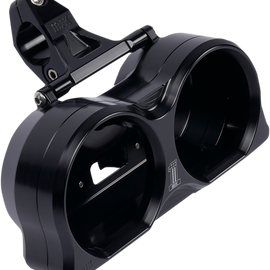 T-Bar Gauge Relocation Kit - For 1.25" T-Bar - 3.5" Center-to-Center Bolt Pattern