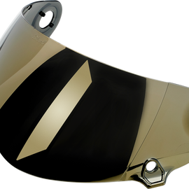 Lane Splitter Gen 2 Shield - Gold Mirror