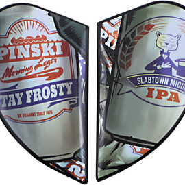 Airform™ Side Plates - Buckfever - White