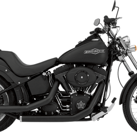 Mean Mothers™ Staggered Exhaust - Black