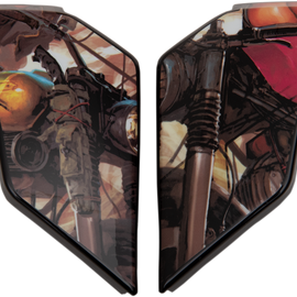 Airflite™ Side Plates - Pleasuredome3 - Brown