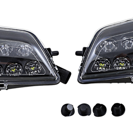 LED Headlight - Pioneer - Clear