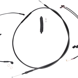 Control Cable Kit - XR - Black