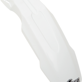 Universal Supermoto Front Fender - White