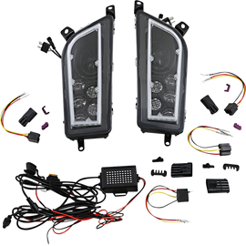 LED Headlight - RZR900/1000 - Clear